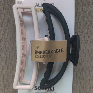 Scunci by Conair Claw Clips The Unbreakable Collection - 2 Count